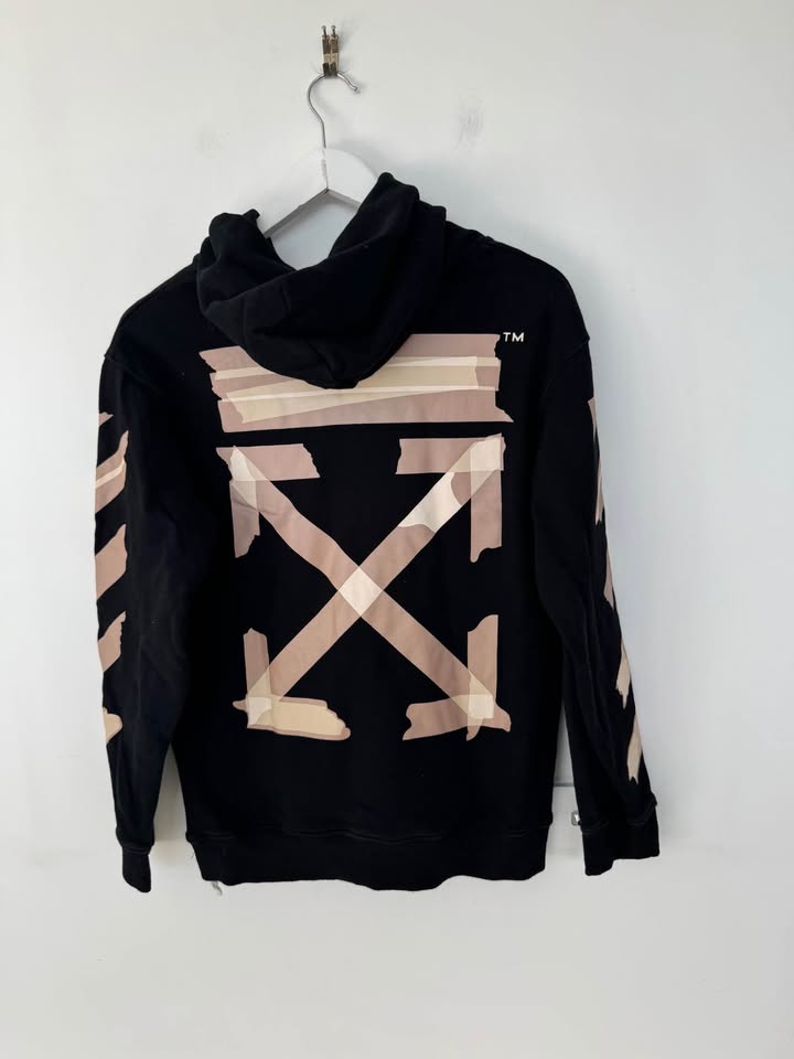 Off White Hoodie - size small