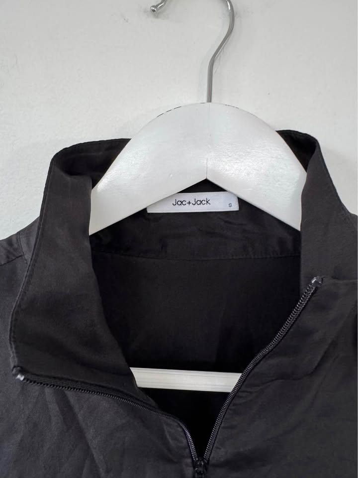 Jac + Jack Silk Blouse - size small