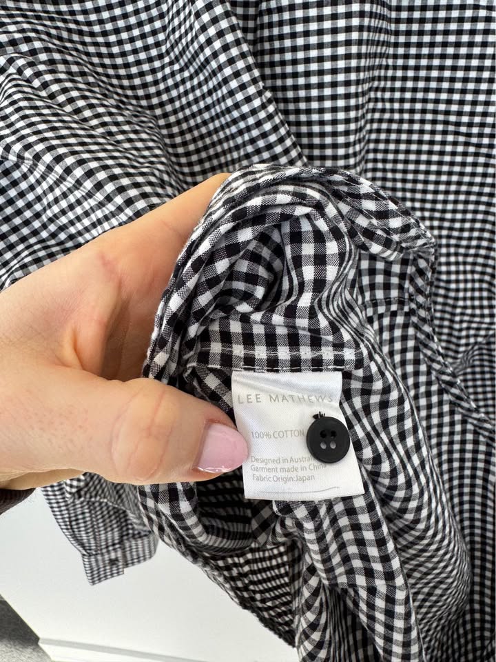 Lee Matthews Shirt - size 4
