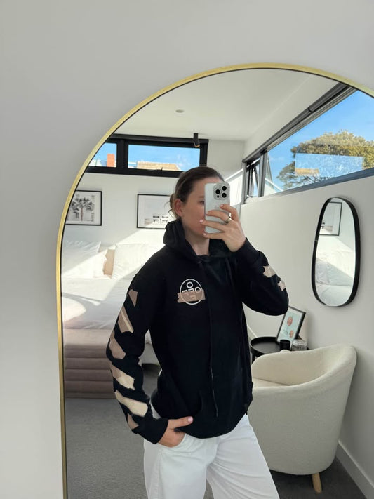 Off White Hoodie - size small