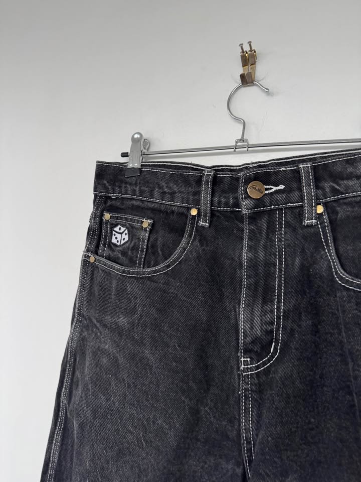 Butter Denim Shorts - size 28