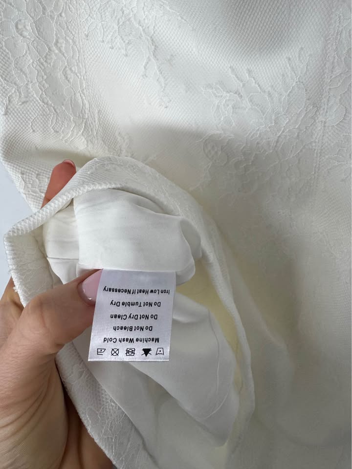 Sasha Therese Mini Dress - size XXS