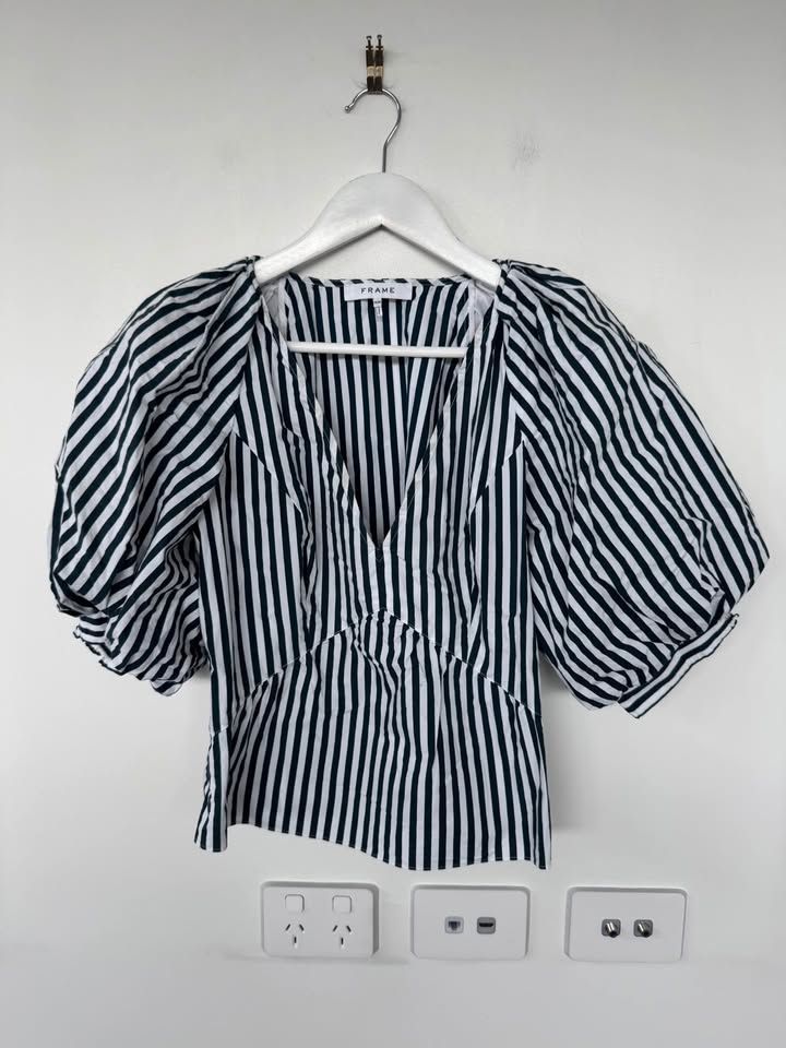 Frame Blouse - size medium