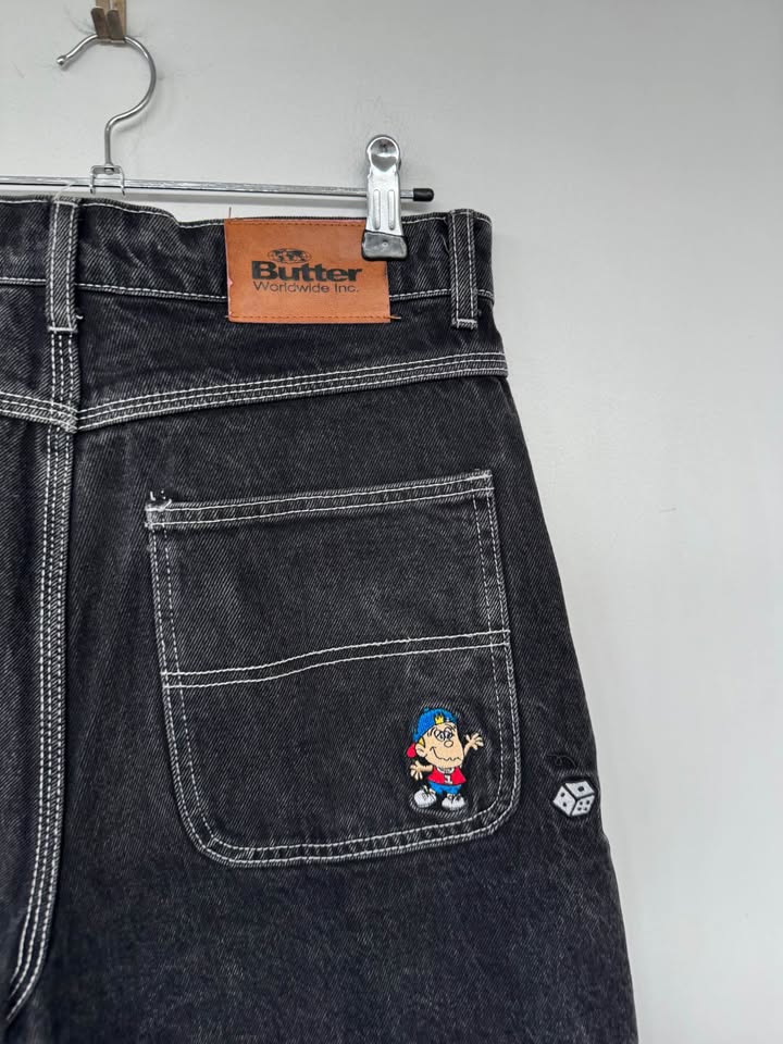 Butter Denim Shorts - size 28