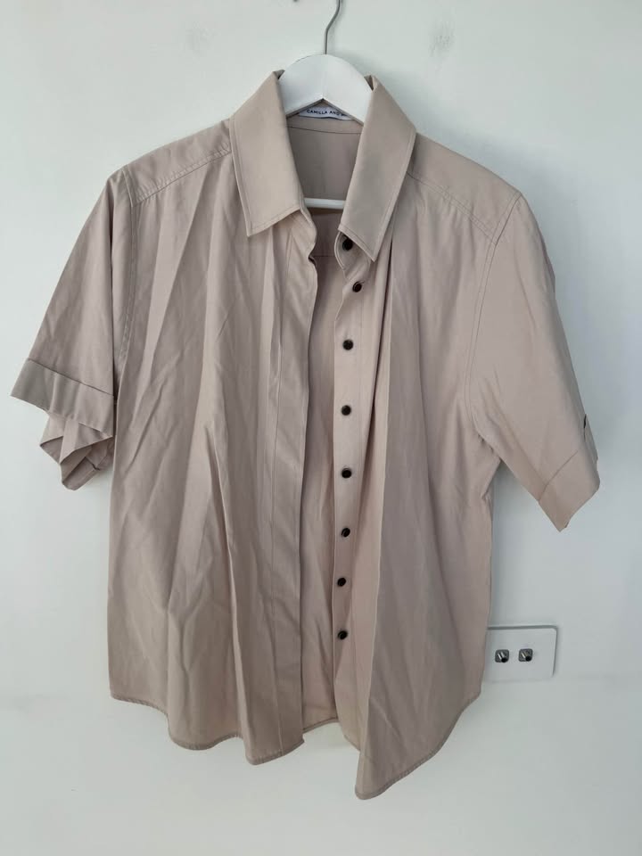 Camilla and Marc Shirt - size 14