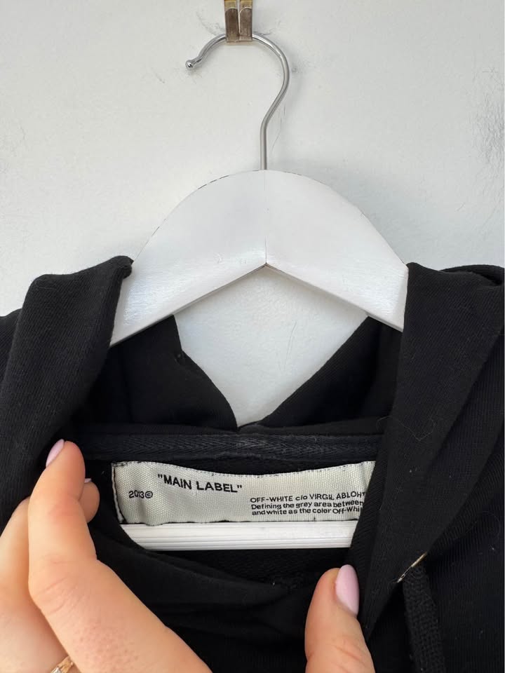 Off White Hoodie - size small