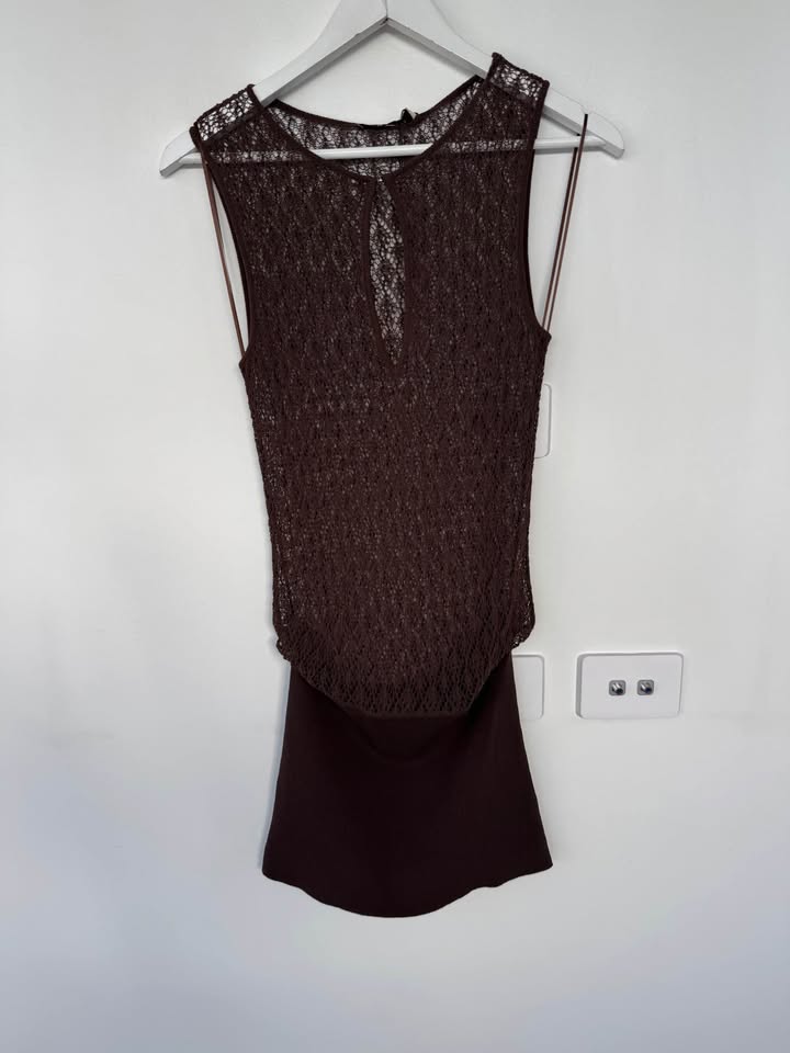 Bec + Bridge Knit Dress - size XS BNWT