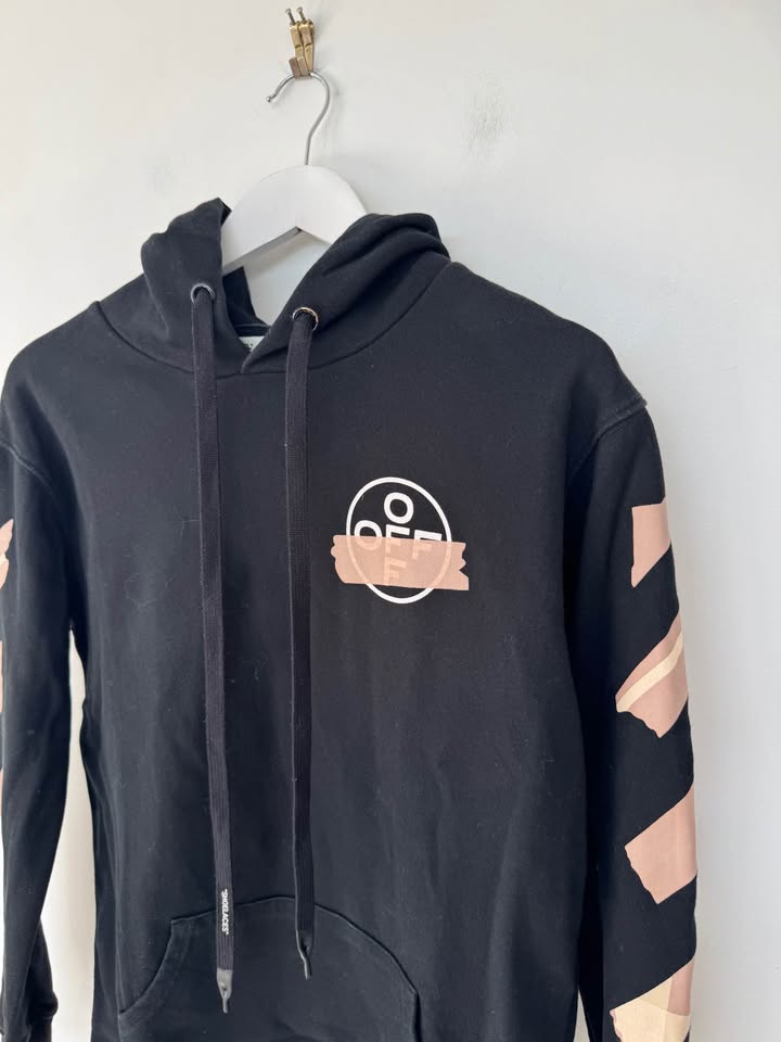 Off White Hoodie - size small