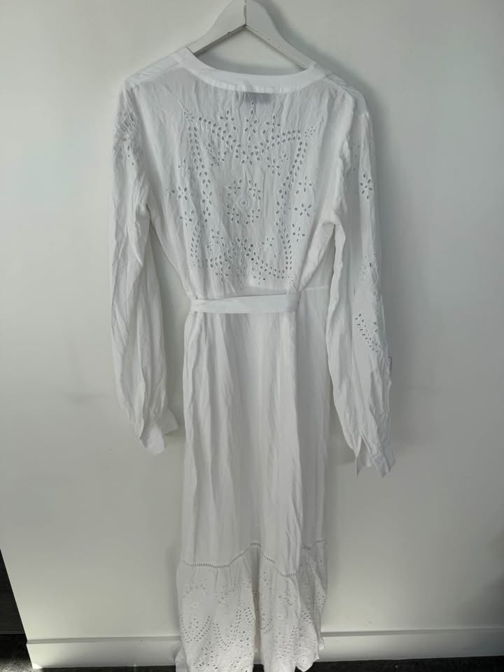 The Upside Wrap Dress - size large