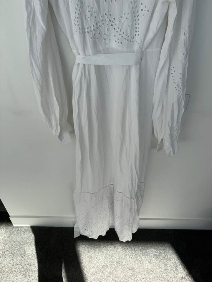 The Upside Wrap Dress - size large