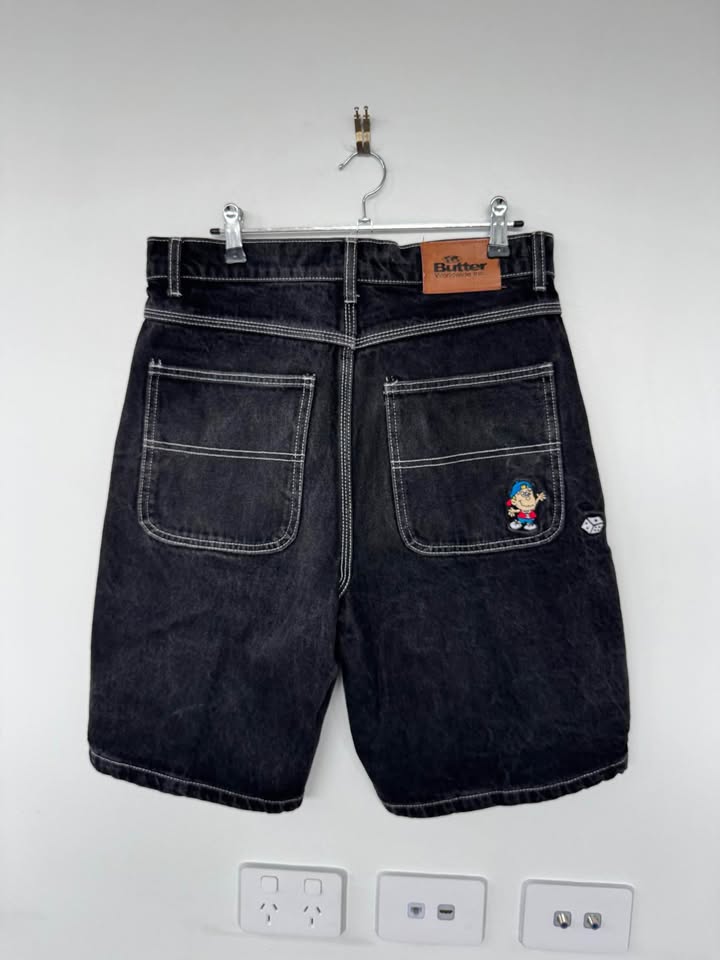 Butter Denim Shorts - size 28