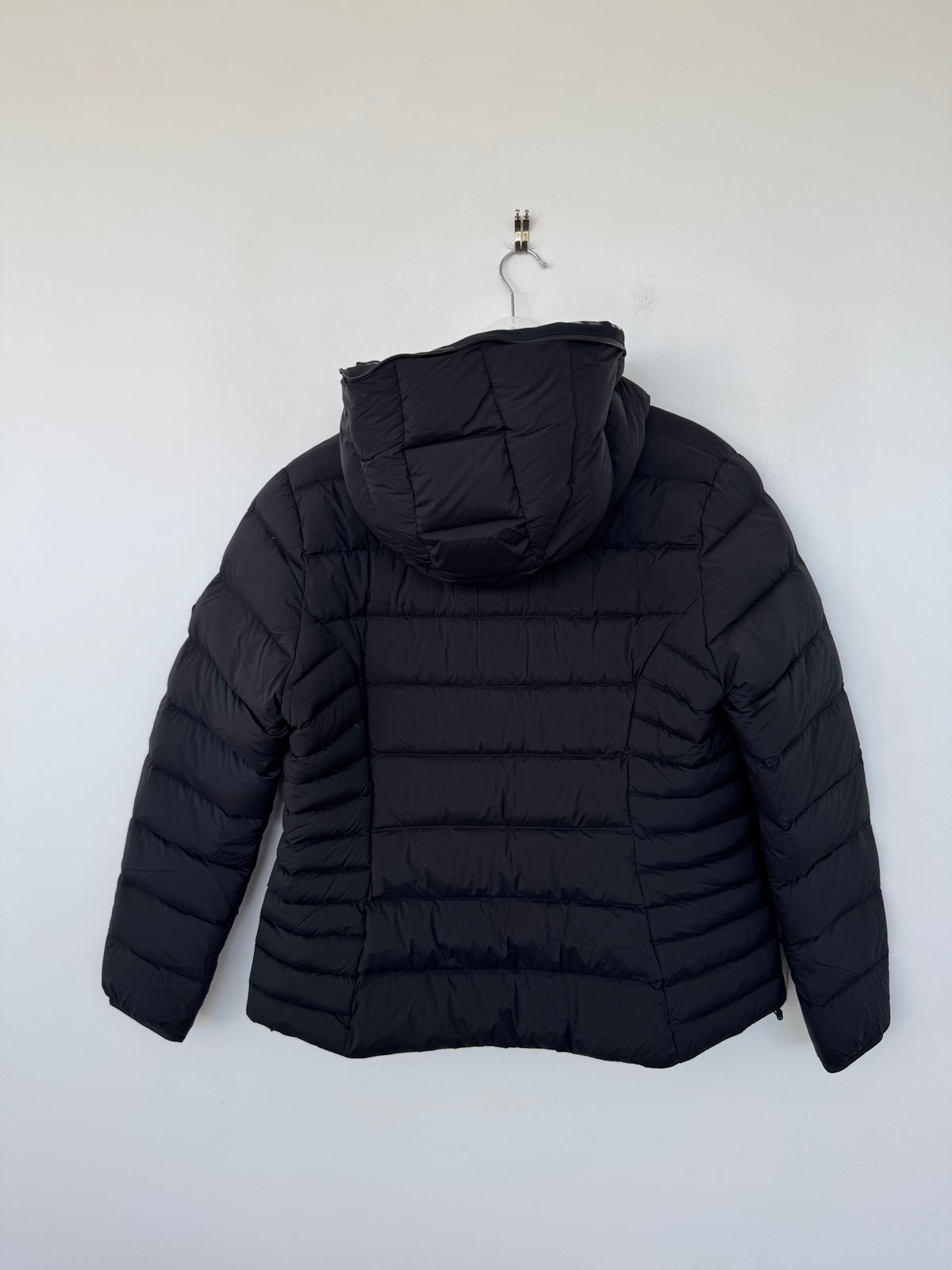 Moncler Black Puffer Jacket - Size TG 5 (14-16)