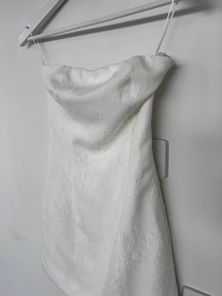 Sasha Therese Mini Dress - size XXS