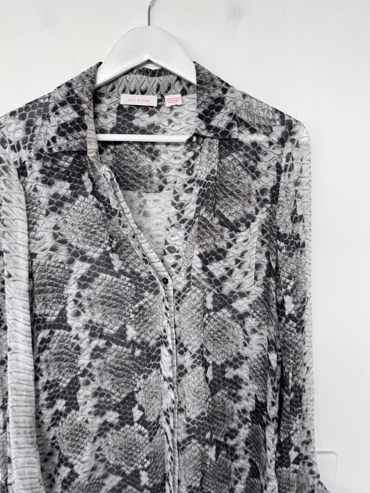 Sass and Bide Shirt - size 10