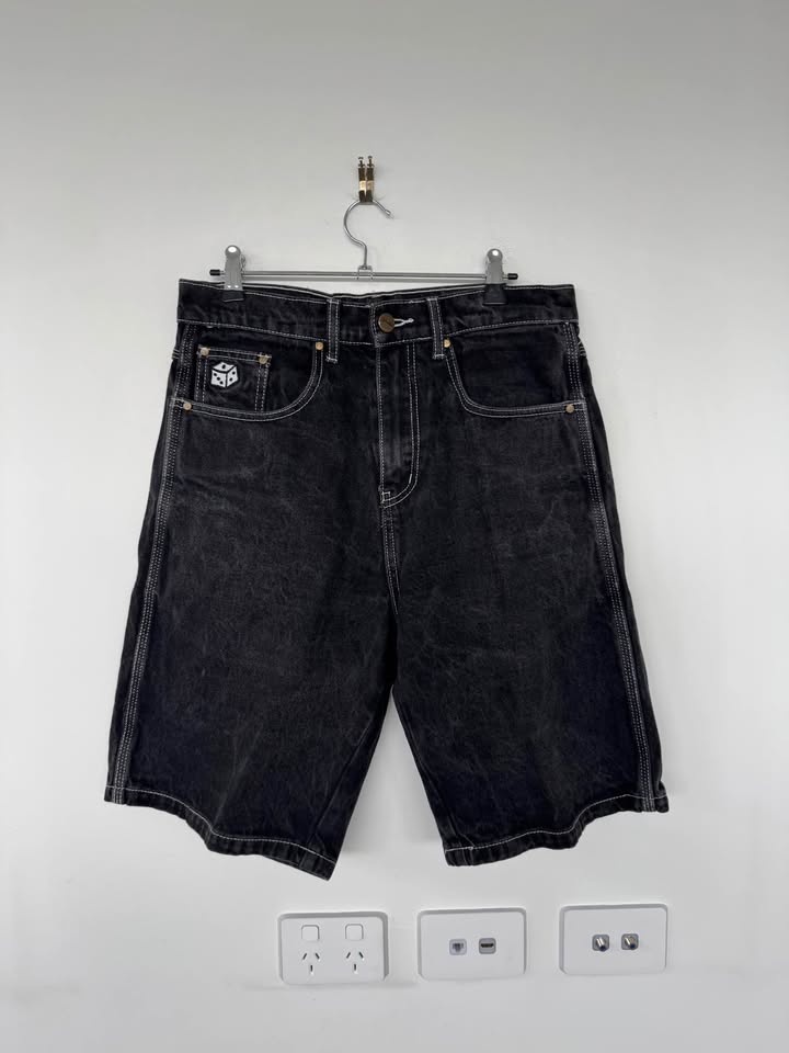 Butter Denim Shorts - size 28