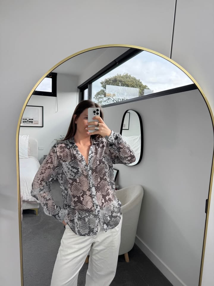 Sass and Bide Shirt - size 10