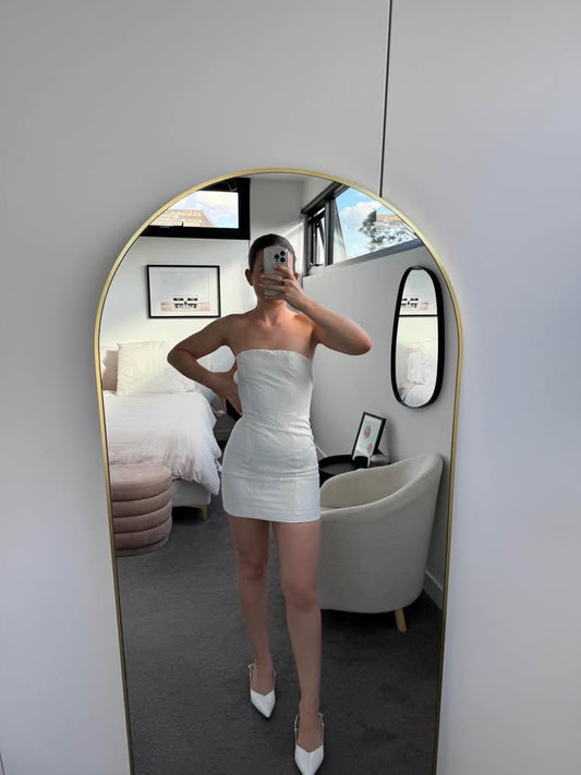 Sasha Therese Mini Dress - size XXS