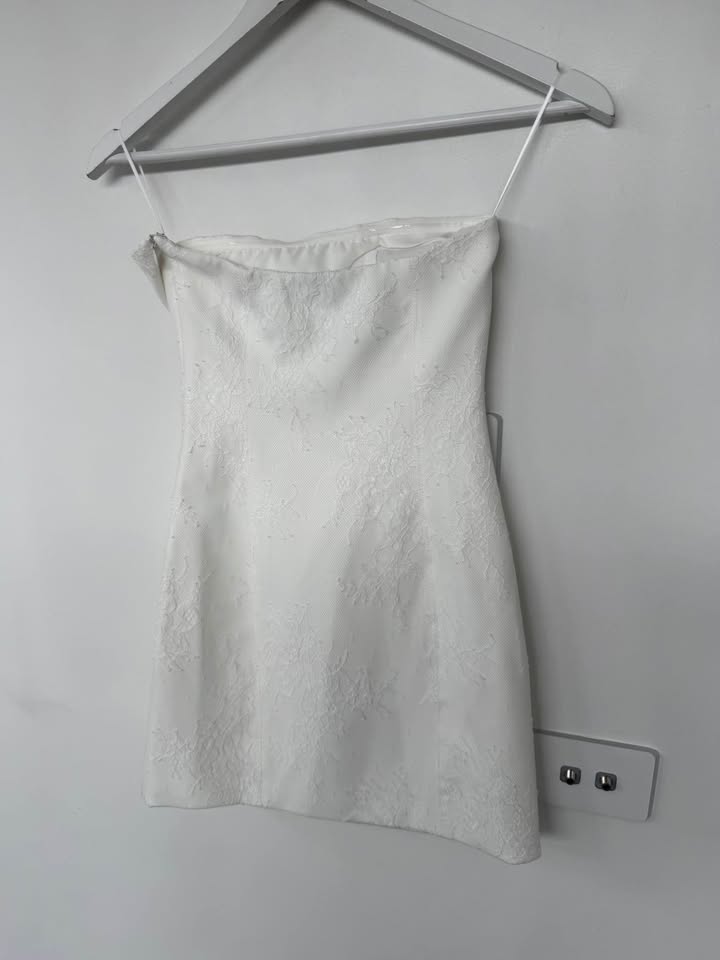 Sasha Therese Mini Dress - size XXS