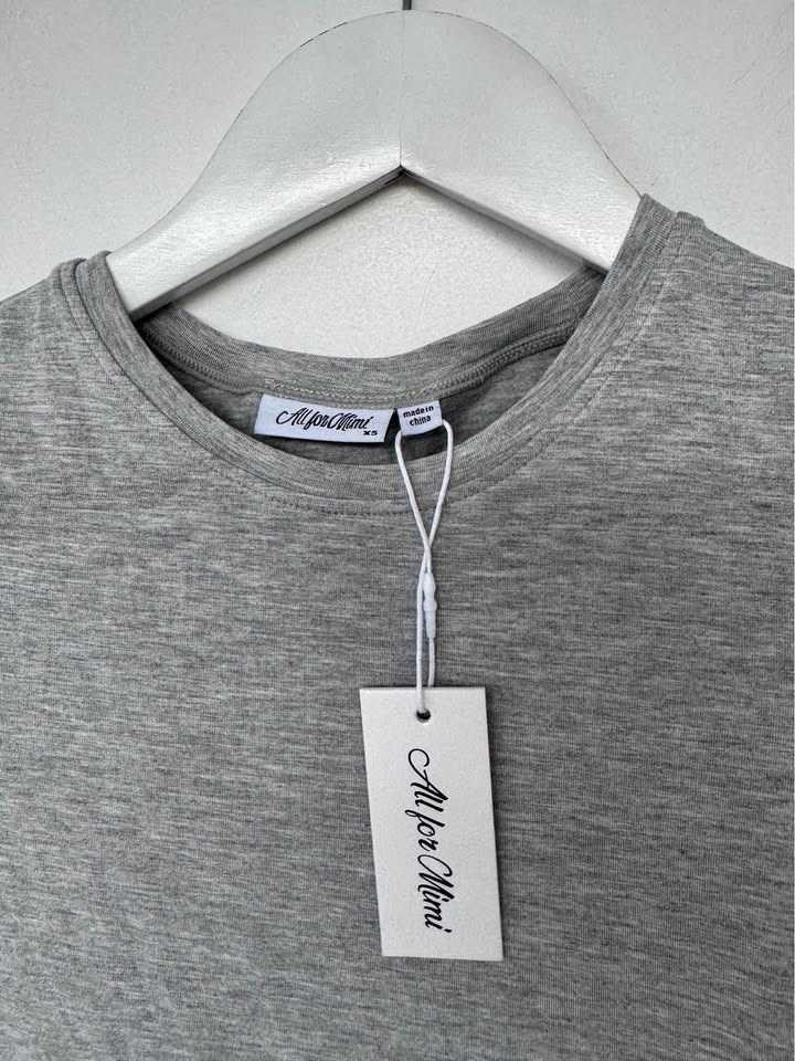 All for Mimi baby tee - size XS BNWT