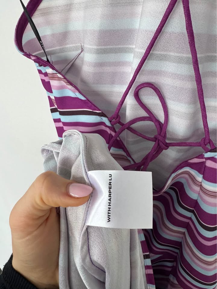 With Harper Lu Maxi Dress - size XS