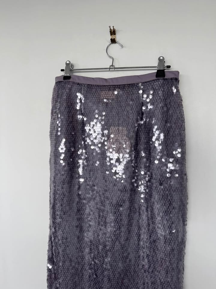 VRG GIRL Sequin Skirt - size 8 BNWT