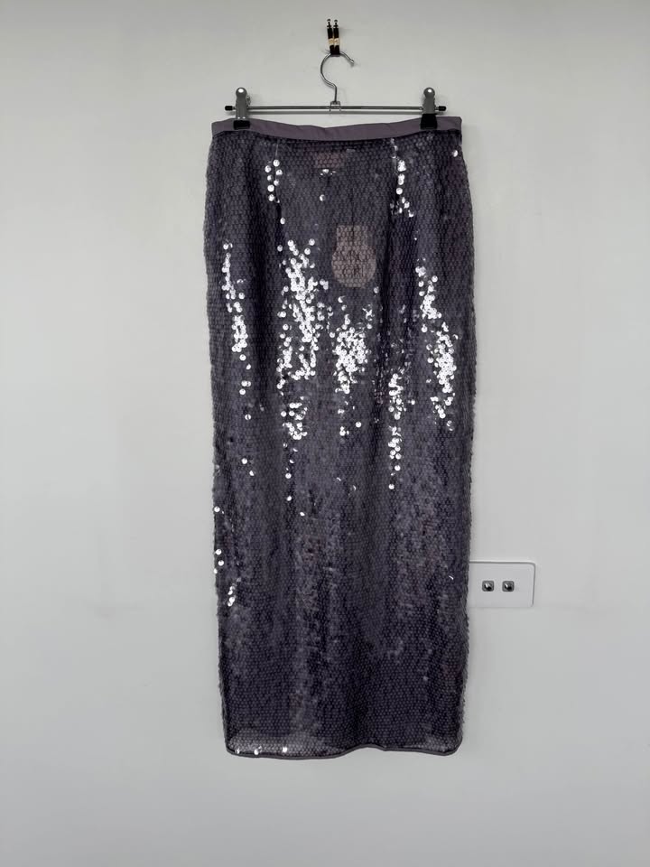VRG GIRL Sequin Skirt - size 8 BNWT