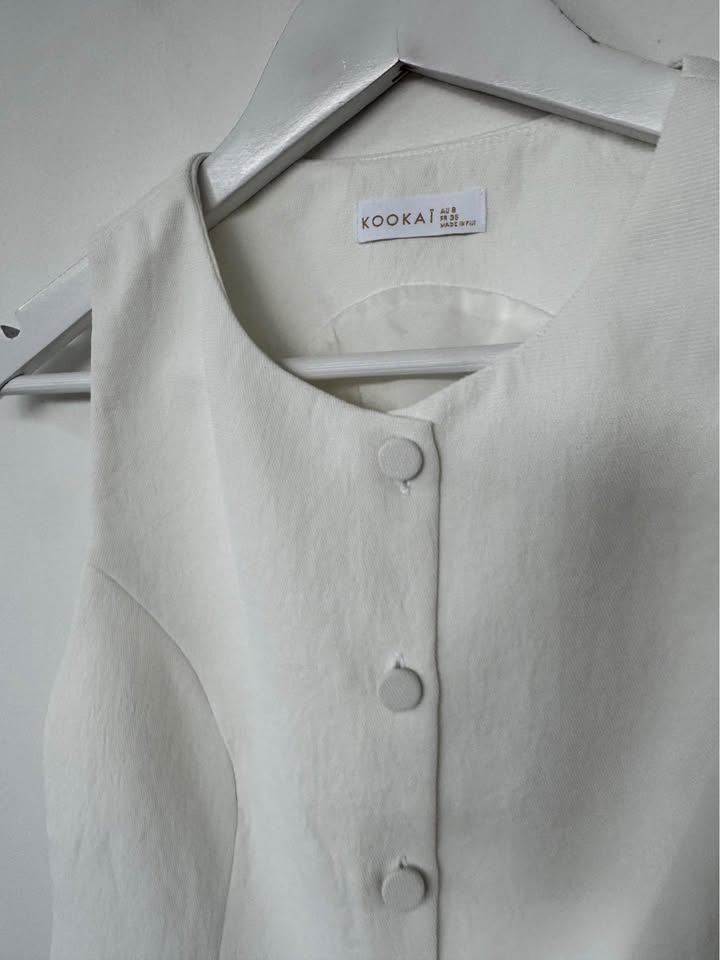 Kookai Vest - size 8