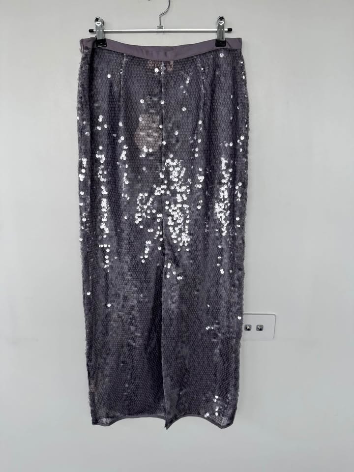 VRG GIRL Sequin Skirt - size 8 BNWT