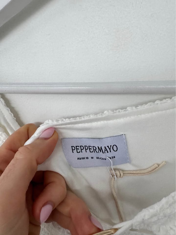 Pepper Mayo Maxi Dress - size 10 BNWT