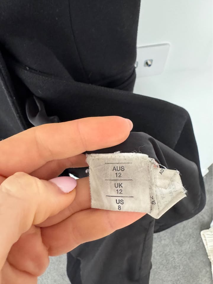 Nicholas Wool Coat - size 12
