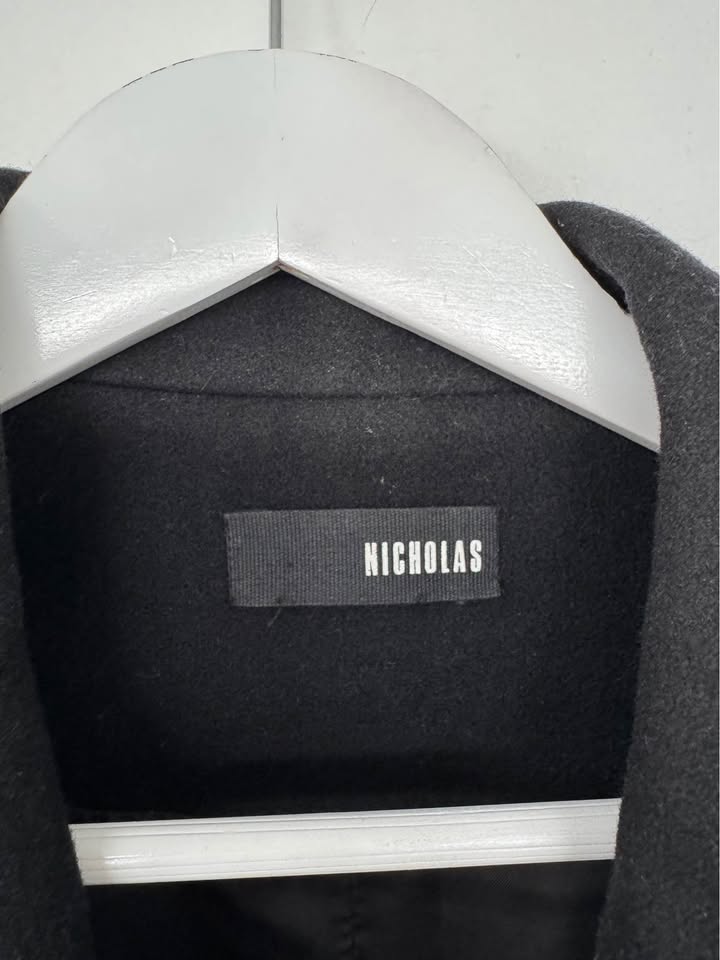 Nicholas Wool Coat - size 12