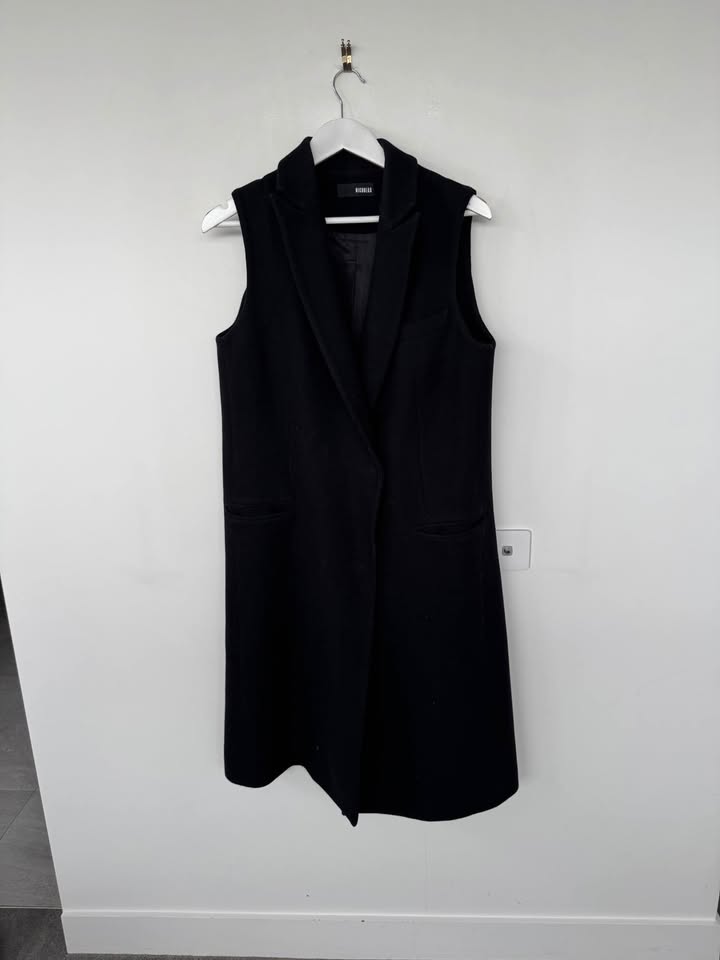 Nicholas Wool Coat - size 12