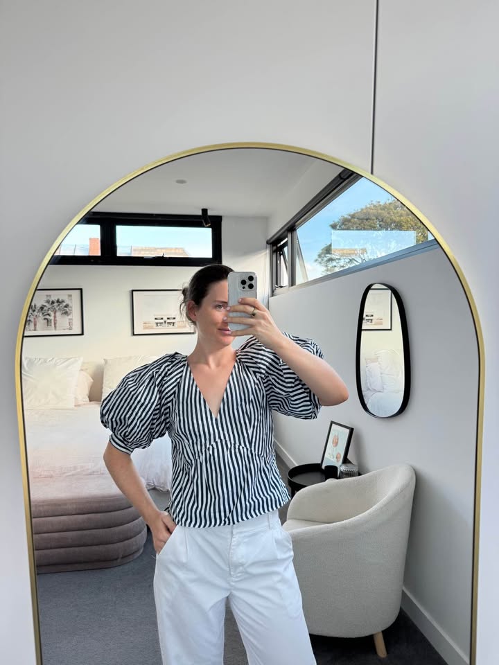 Frame Blouse - size medium