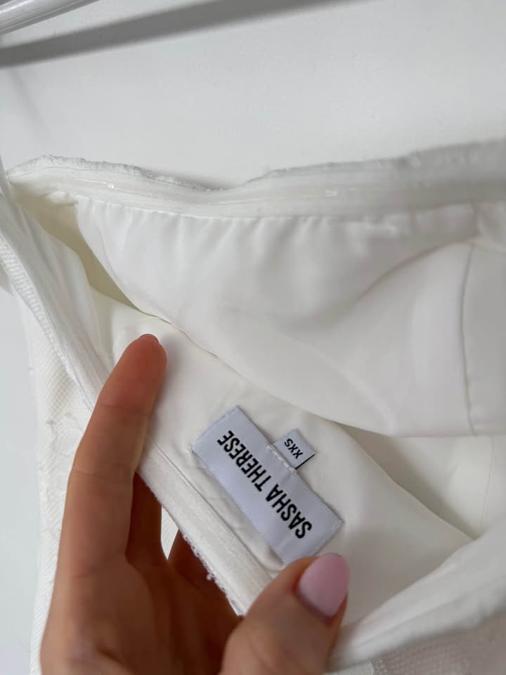 Sasha Therese Mini Dress - size XXS