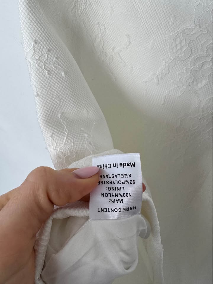 Sasha Therese Mini Dress - size XXS