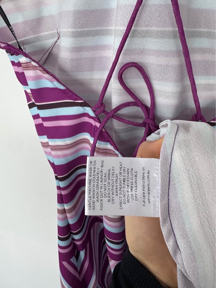 With Harper Lu Maxi Dress - size XS