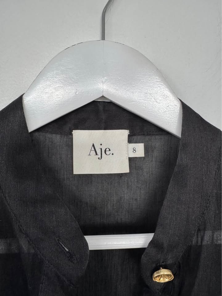 Aje Blouse - size 8