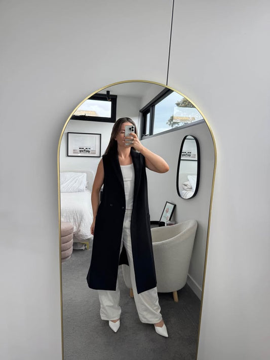 Nicholas Wool Coat - size 12