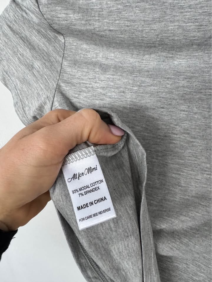 All for Mimi baby tee - size XS BNWT