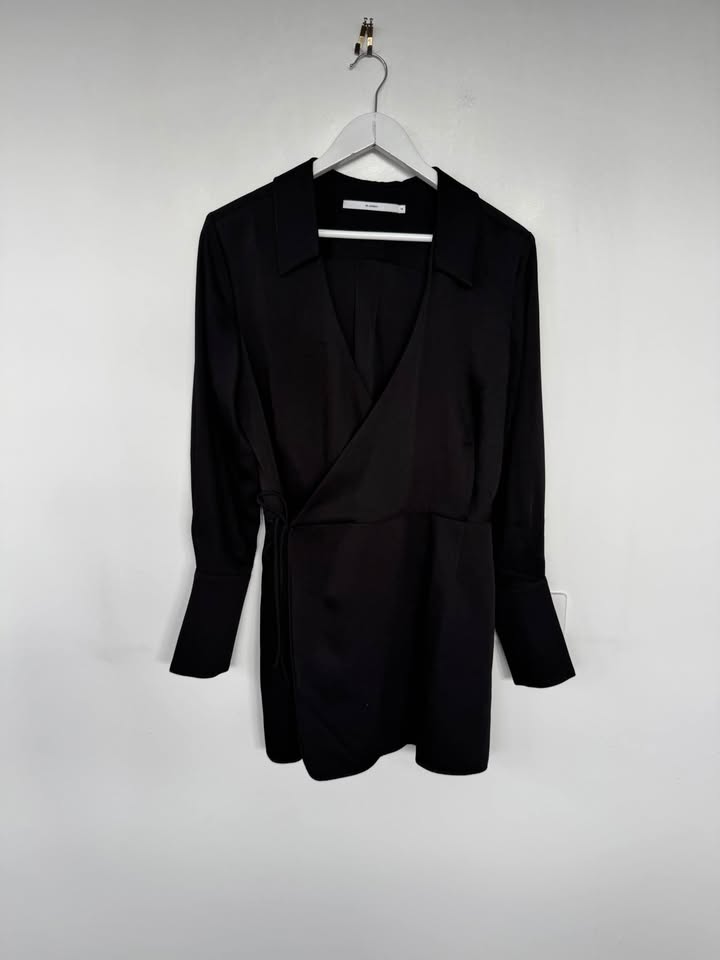 By Johnny Mini Wrap Dress - size 10