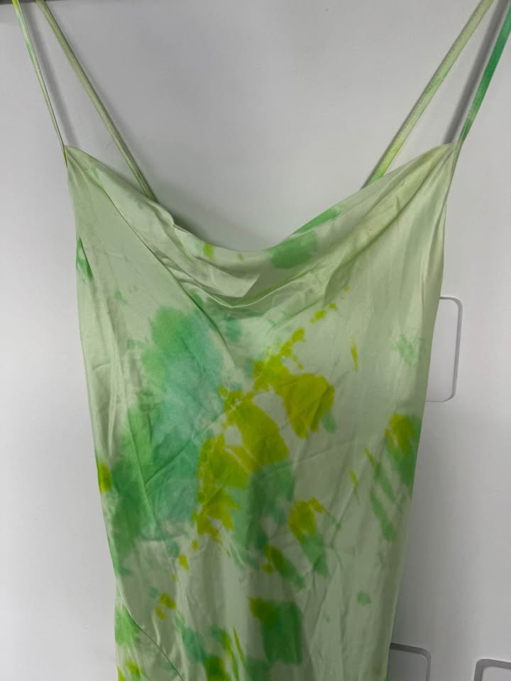 Rat and Boa Silk Maxi Dress - size small