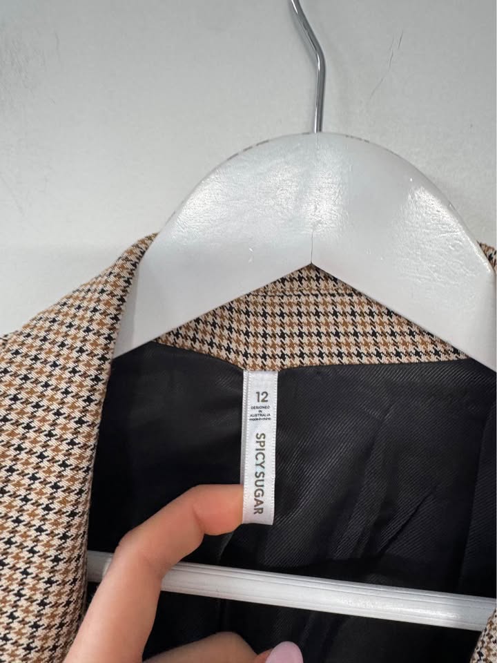 Spicy Sugar Blazer - size 12