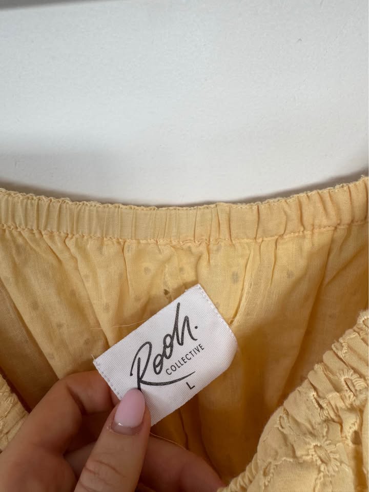 Rooh Collective Dress - size large