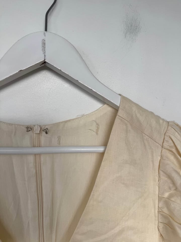 Dissh Linen Dress - size 10