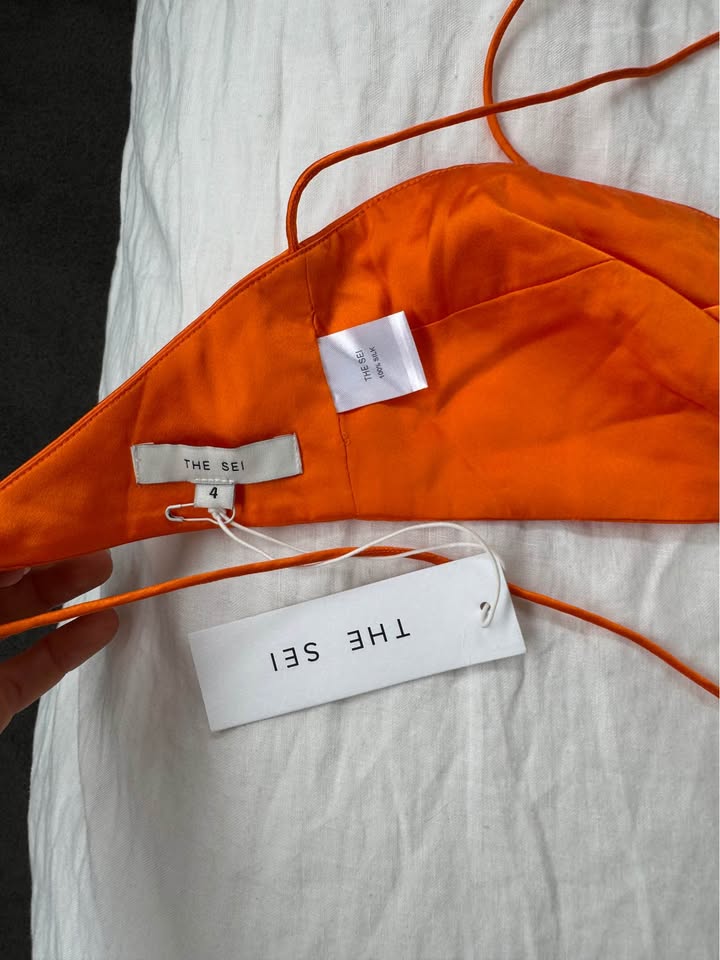 The Sei Silk Set - size 4 BNWT