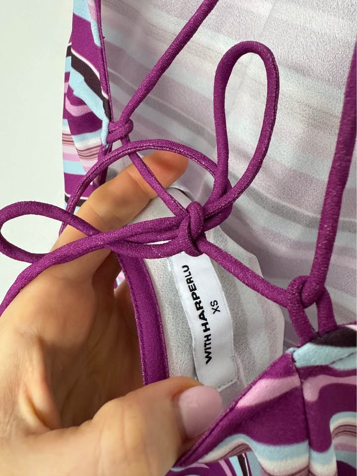 With Harper Lu Maxi Dress - size XS