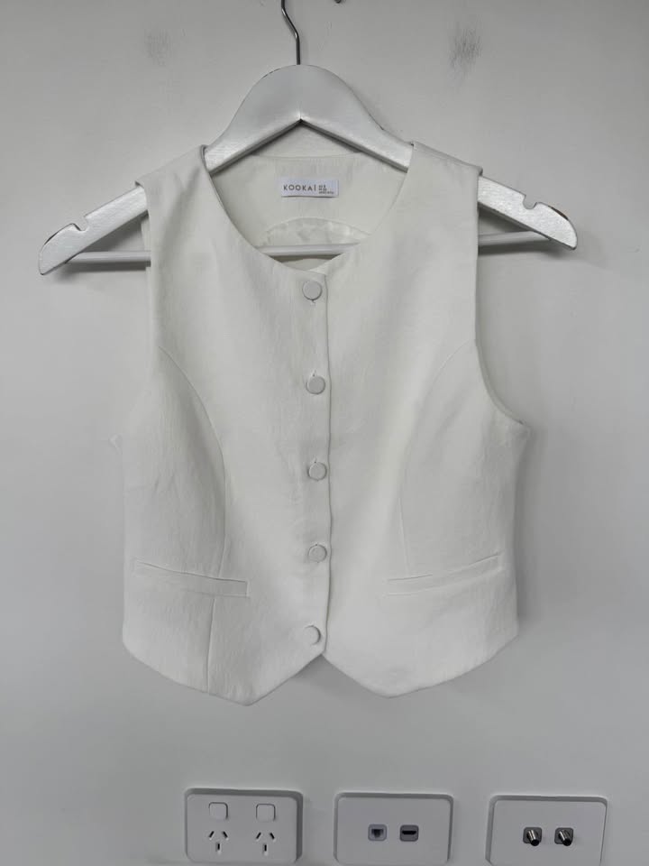 Kookai Vest - size 8
