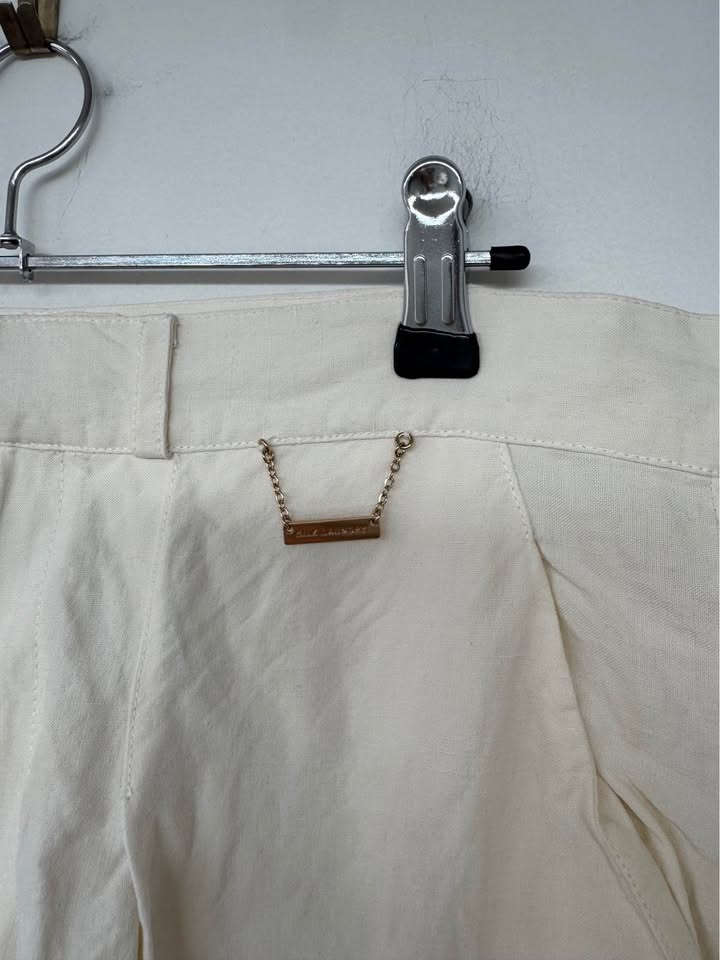 Silk Laundry Pants - size large