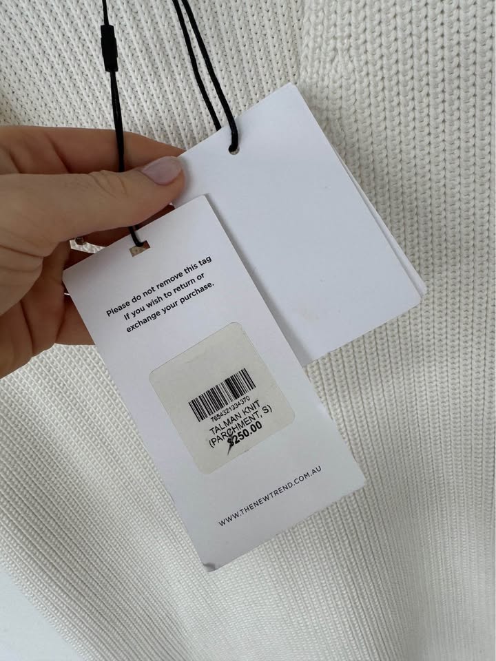A Emery Knit Dress - size small BNWT
