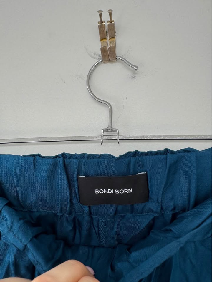 Bondi Born Silk Pants - size small